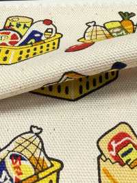 AP65903 산재 무늬 프린트 옥스포드 (원통 رول)[원단] COSMO TEXTILE 서브 사진