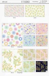 SP1187 작은 꽃무늬 광목 프린트 (롤)[원단] COSMO TEXTILE 서브 사진