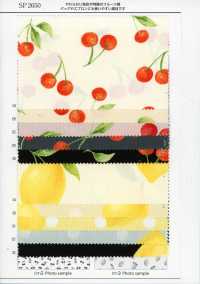 SP2650 Fruits Garden 옥스포드 (롤)[원단] COSMO TEXTILE 추가 이미지