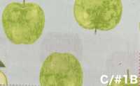 SP2650 Fruits Garden 옥스포드 (롤)[원단] COSMO TEXTILE 추가 이미지