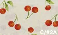 SP2650 Fruits Garden 옥스포드 (롤)[원단] COSMO TEXTILE 추가 이미지