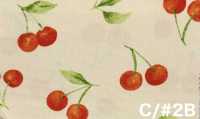 SP2650 Fruits Garden 옥스포드 (롤)[원단] COSMO TEXTILE 추가 이미지