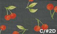SP2650 Fruits Garden 옥스포드 (롤)[원단] COSMO TEXTILE 추가 이미지