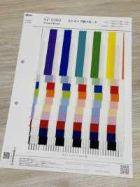 SP6400 스트라이프 무늬 프린트 브로드클로스 (통롤)[원단] COSMO TEXTILE 서브 사진