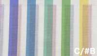 SP6400 스트라이프 무늬 프린트 브로드클로스 (통롤)[원단] COSMO TEXTILE 서브 사진