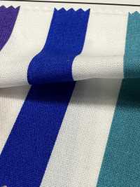 SP6400 스트라이프 무늬 프린트 브로드클로스 (통롤)[원단] COSMO TEXTILE 서브 사진