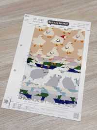 SP6513 Gyu Gyu Animal 프린트 옥스포드 (통롤)[원단] COSMO TEXTILE 추가 이미지