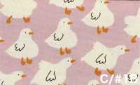SP6513 Gyu Gyu Animal 프린트 옥스포드 (통롤)[원단] COSMO TEXTILE 추가 이미지