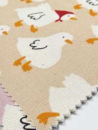 SP6513 Gyu Gyu Animal 프린트 옥스포드 (통롤)[원단] COSMO TEXTILE 추가 이미지