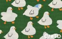 SP6513 Gyu Gyu Animal 프린트 옥스포드 (통롤)[원단] COSMO TEXTILE 추가 이미지