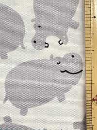 SP6513 Gyu Gyu Animal 프린트 옥스포드 (통롤)[원단] COSMO TEXTILE 추가 이미지
