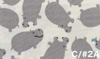 SP6513 Gyu Gyu Animal 프린트 옥스포드 (통롤)[원단] COSMO TEXTILE 추가 이미지