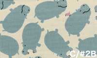 SP6513 Gyu Gyu Animal 프린트 옥스포드 (통롤)[원단] COSMO TEXTILE 추가 이미지
