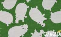 SP6513 Gyu Gyu Animal 프린트 옥스포드 (통롤)[원단] COSMO TEXTILE 추가 이미지
