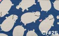 SP6513 Gyu Gyu Animal 프린트 옥스포드 (통롤)[원단] COSMO TEXTILE 추가 이미지