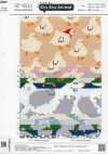 SP6513 Gyu Gyu Animal 프린트 옥스포드 (통롤)