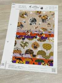 SP6515 HAPPY HALLOWEEN 프린트 광목 (통롤)[원단] COSMO TEXTILE 추가 이미지