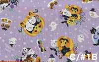SP6515 HAPPY HALLOWEEN 프린트 광목 (통롤)[원단] COSMO TEXTILE 추가 이미지