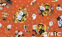 SP6515 HAPPY HALLOWEEN 프린트 광목 (통롤)[원단] COSMO TEXTILE 추가 이미지