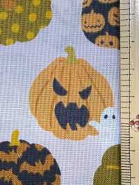 SP6515 HAPPY HALLOWEEN 프린트 광목 (통롤)[원단] COSMO TEXTILE 추가 이미지