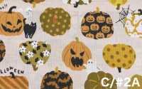 SP6515 HAPPY HALLOWEEN 프린트 광목 (통롤)[원단] COSMO TEXTILE 추가 이미지