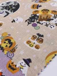 SP6515 HAPPY HALLOWEEN 프린트 광목 (통롤)[원단] COSMO TEXTILE 추가 이미지