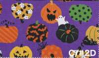SP6515 HAPPY HALLOWEEN 프린트 광목 (통롤)[원단] COSMO TEXTILE 추가 이미지