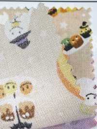 SP6515 HAPPY HALLOWEEN 프린트 광목 (통롤)[원단] COSMO TEXTILE 추가 이미지