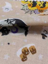 SP6515 HAPPY HALLOWEEN 프린트 광목 (통롤)[원단] COSMO TEXTILE 추가 이미지