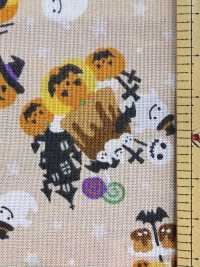 SP6515 HAPPY HALLOWEEN 프린트 광목 (통롤)[원단] COSMO TEXTILE 추가 이미지