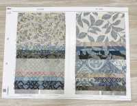 SP6580 오버다이 플라워 프린트 광목 (롤)[원단] COSMO TEXTILE 추가 이미지