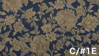 SP6580 오버다이 플라워 프린트 광목 (롤)[원단] COSMO TEXTILE 추가 이미지