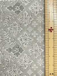 SP6580 오버다이 플라워 프린트 광목 (롤)[원단] COSMO TEXTILE 추가 이미지