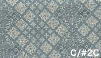 SP6580 오버다이 플라워 프린트 광목 (롤)[원단] COSMO TEXTILE 추가 이미지