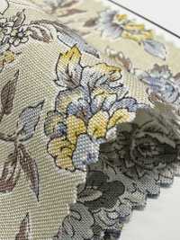 SP6580 오버다이 플라워 프린트 광목 (롤)[원단] COSMO TEXTILE 추가 이미지