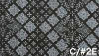 SP6580 오버다이 플라워 프린트 광목 (롤)[원단] COSMO TEXTILE 추가 이미지