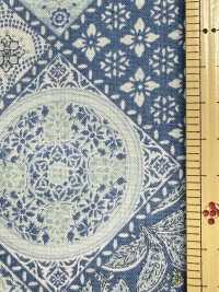 SP6580 오버다이 플라워 프린트 광목 (롤)[원단] COSMO TEXTILE 추가 이미지