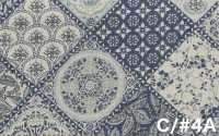 SP6580 오버다이 플라워 프린트 광목 (롤)[원단] COSMO TEXTILE 추가 이미지