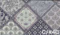 SP6580 오버다이 플라워 프린트 광목 (롤)[원단] COSMO TEXTILE 추가 이미지