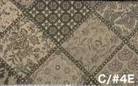 SP6580 오버다이 플라워 프린트 광목 (롤)[원단] COSMO TEXTILE 추가 이미지