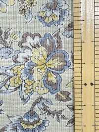 SP6580 오버다이 플라워 프린트 광목 (롤)[원단] COSMO TEXTILE 추가 이미지