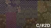 SP6581 일본풍 무늬 프린트 광목 (말림)[원단] COSMO TEXTILE 추가 이미지