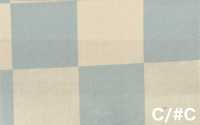 SP6600 체커무늬 프린트 옥스포드 (롤)[원단] COSMO TEXTILE 서브 사진