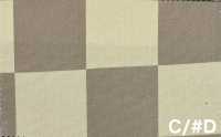 SP6600 체커무늬 프린트 옥스포드 (롤)[원단] COSMO TEXTILE 서브 사진