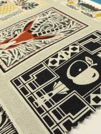NN2336 RETONO un/nö 아프리칸 패널 프린트 광목 (롤)[원단] COSMO TEXTILE 추가 이미지