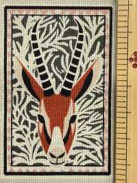 NN2336 RETONO un/nö 아프리칸 패널 프린트 광목 (롤)[원단] COSMO TEXTILE 추가 이미지