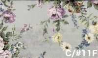 RU2530 RURU BOUQUET Rose Wreath 프린트 광목 (롤)[원단] COSMO TEXTILE 추가 이미지