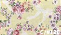 RU2530 RURU BOUQUET Rose Wreath 프린트 광목 (롤)[원단] COSMO TEXTILE 추가 이미지