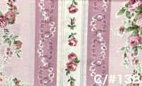 RU2530 RURU BOUQUET Rose Wreath 프린트 광목 (롤)[원단] COSMO TEXTILE 추가 이미지