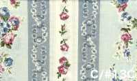 RU2530 RURU BOUQUET Rose Wreath 프린트 광목 (롤)[원단] COSMO TEXTILE 추가 이미지